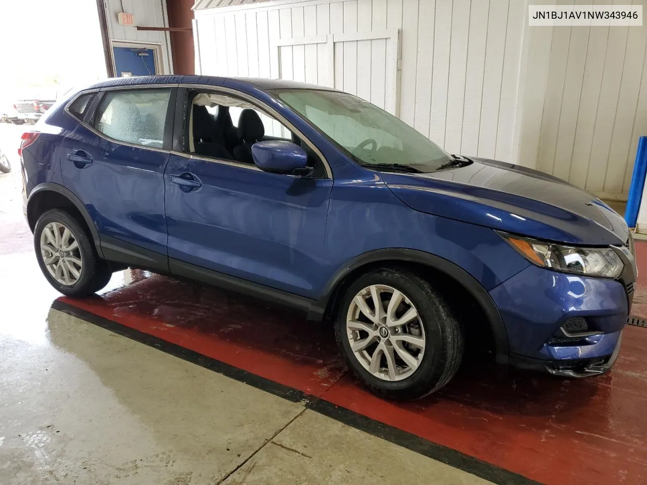 2022 Nissan Rogue Sport S VIN: JN1BJ1AV1NW343946 Lot: 70688204