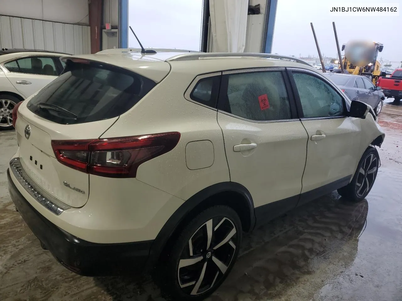 JN1BJ1CW6NW484162 2022 Nissan Rogue Sport Sl