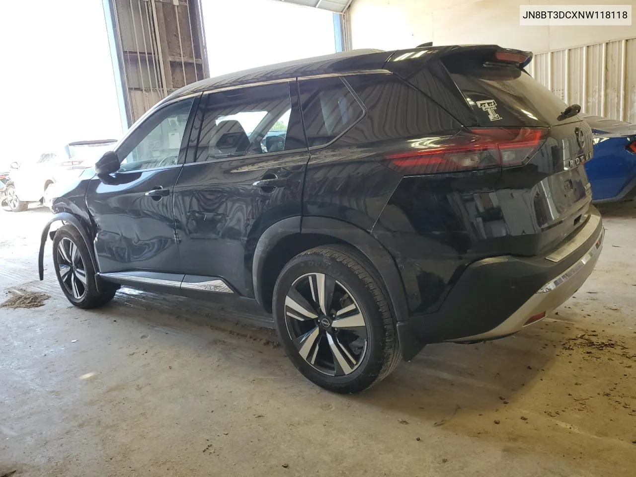 2022 Nissan Rogue Platinum VIN: JN8BT3DCXNW118118 Lot: 70833104