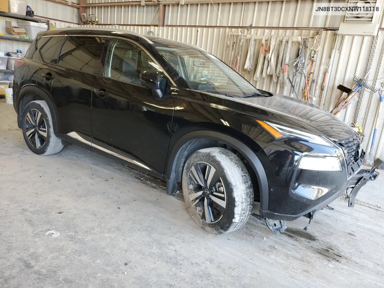 2022 Nissan Rogue Platinum VIN: JN8BT3DCXNW118118 Lot: 70833104