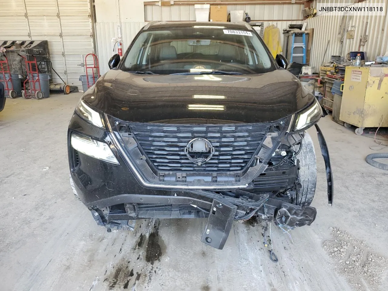 JN8BT3DCXNW118118 2022 Nissan Rogue Platinum