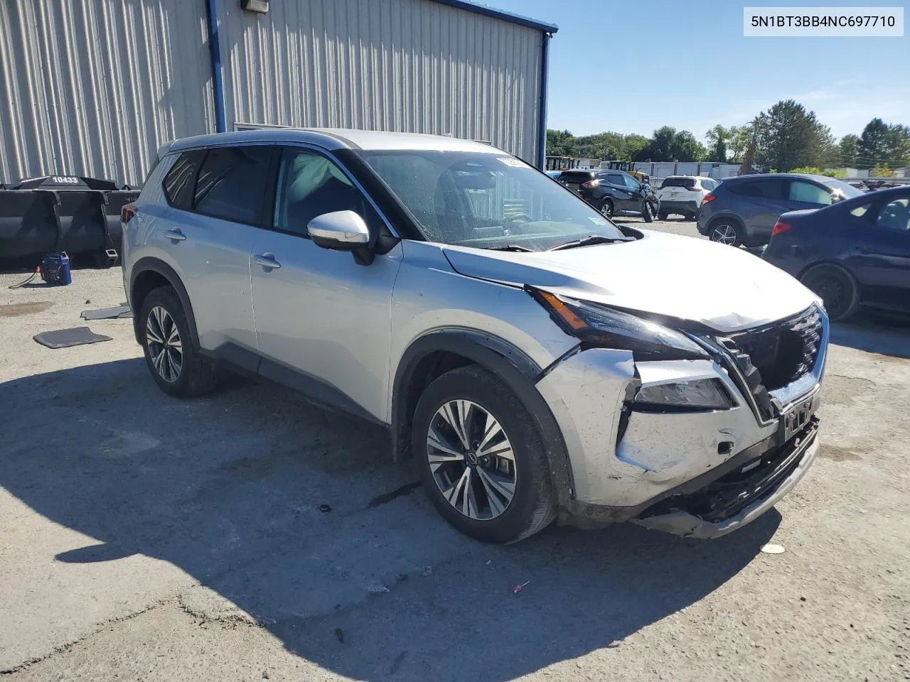 5N1BT3BB4NC697710 2022 Nissan Rogue Sv