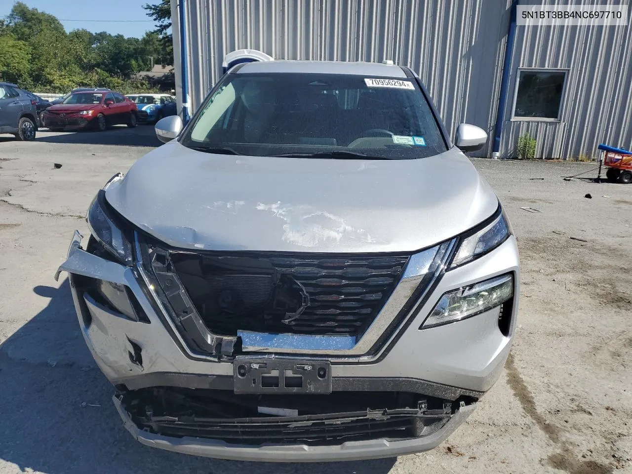 5N1BT3BB4NC697710 2022 Nissan Rogue Sv