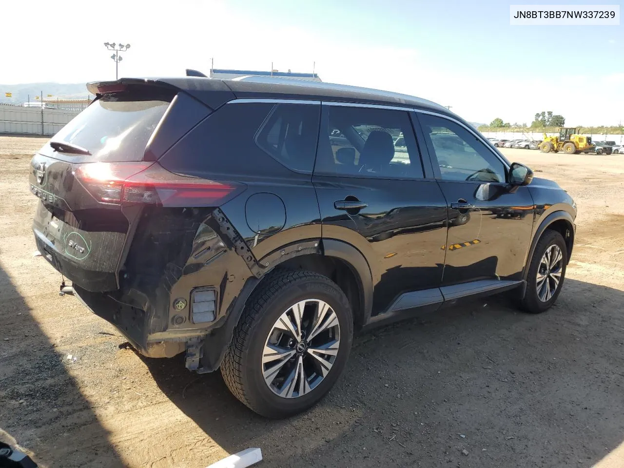 2022 Nissan Rogue Sv VIN: JN8BT3BB7NW337239 Lot: 71663904