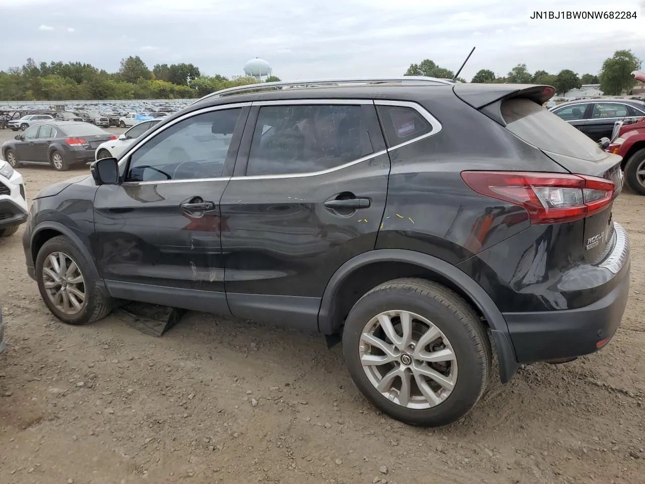 2022 Nissan Rogue Sport Sv VIN: JN1BJ1BW0NW682284 Lot: 72120424