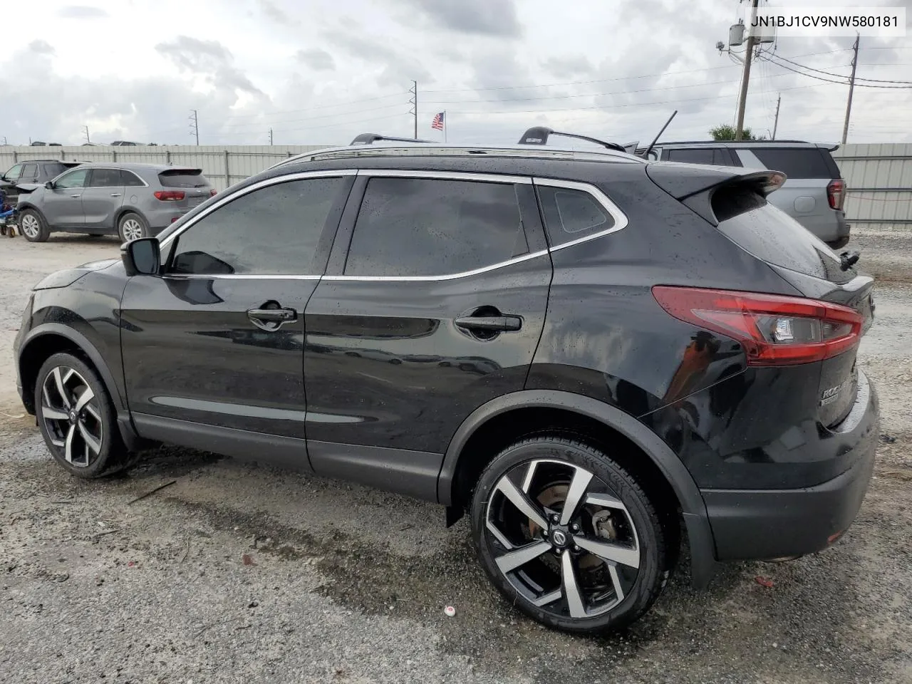 2022 Nissan Rogue Sport Sl VIN: JN1BJ1CV9NW580181 Lot: 72240064