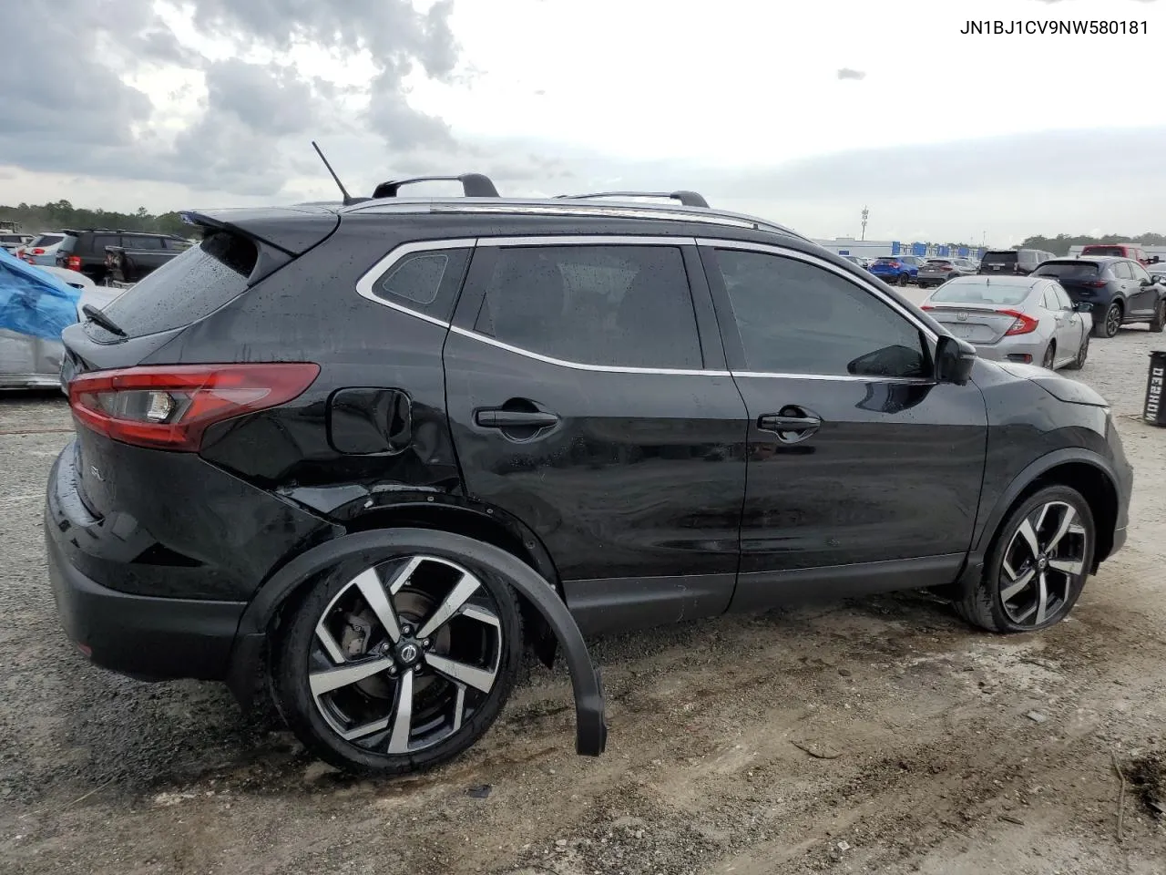 2022 Nissan Rogue Sport Sl VIN: JN1BJ1CV9NW580181 Lot: 72240064