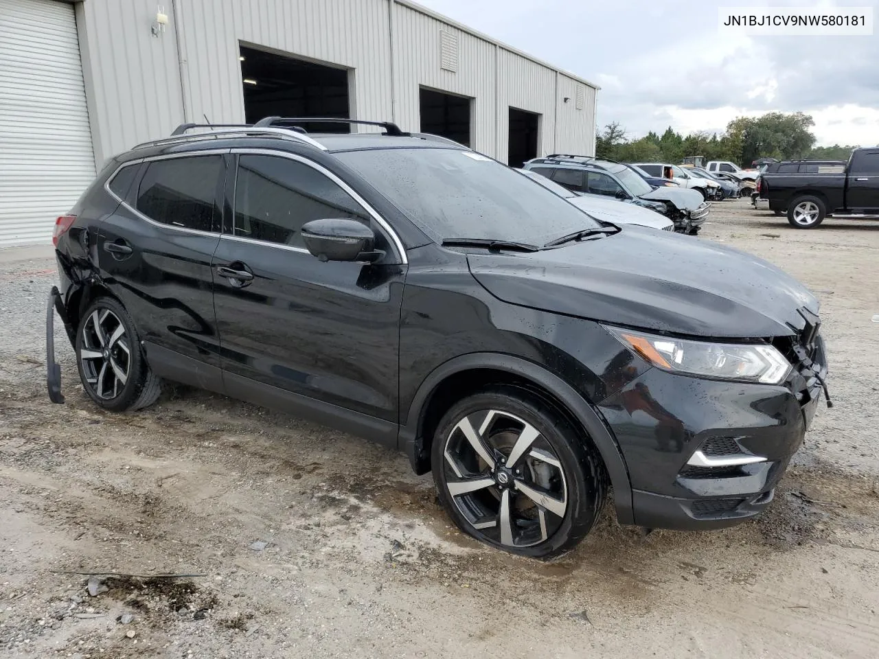 2022 Nissan Rogue Sport Sl VIN: JN1BJ1CV9NW580181 Lot: 72240064