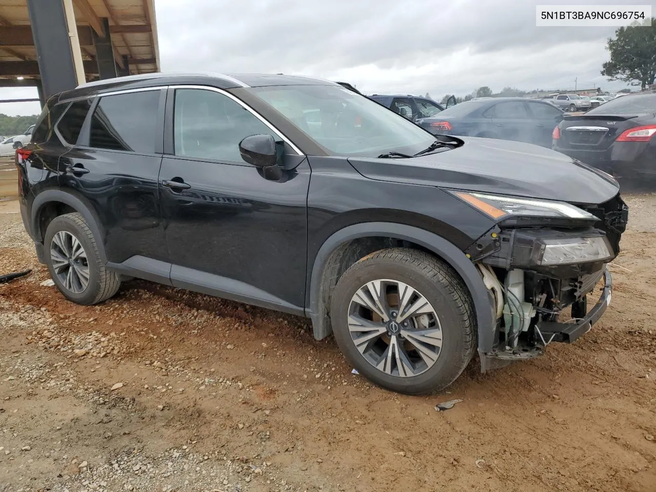 5N1BT3BA9NC696754 2022 Nissan Rogue Sv