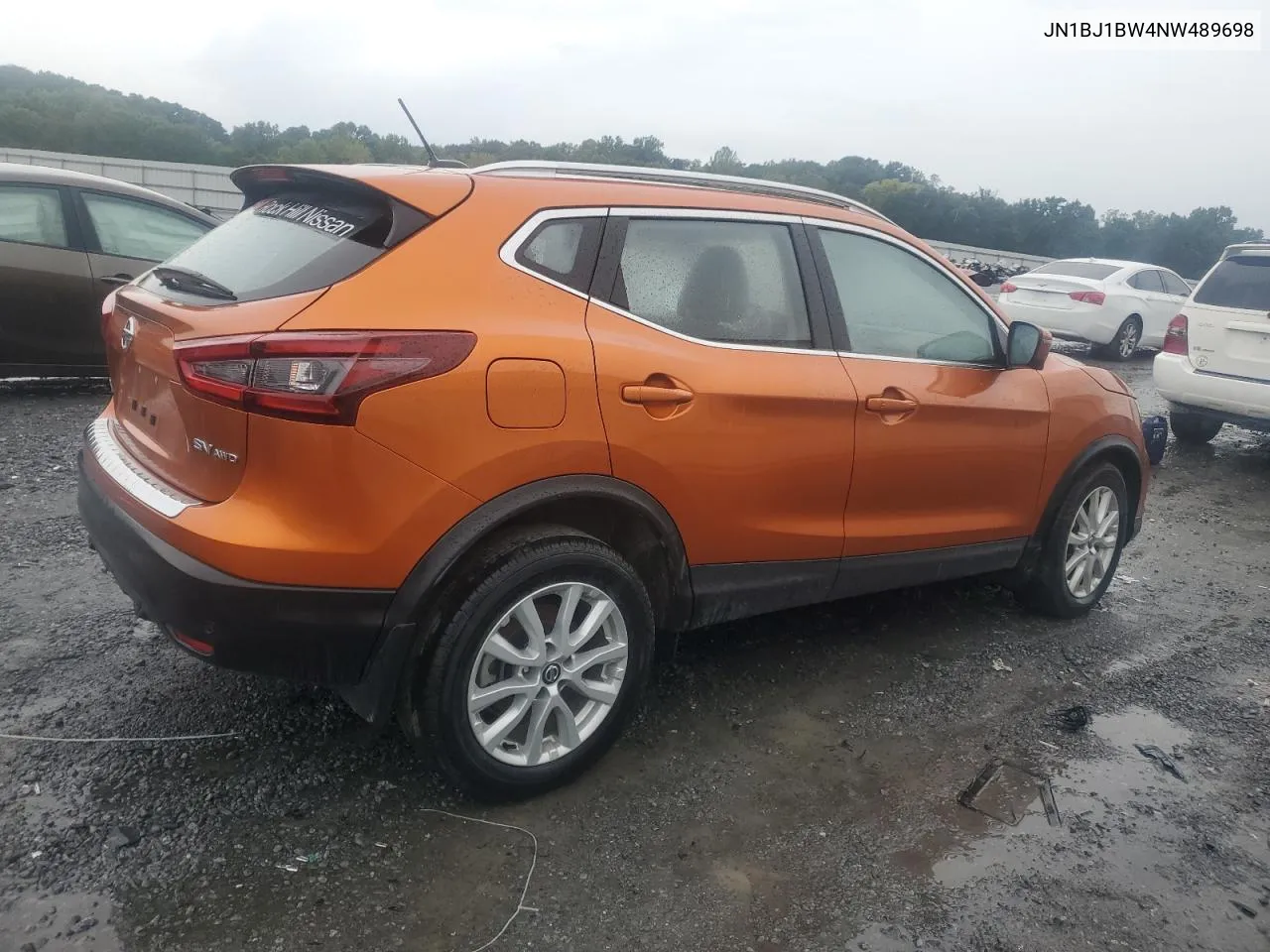 JN1BJ1BW4NW489698 2022 Nissan Rogue Sport Sv