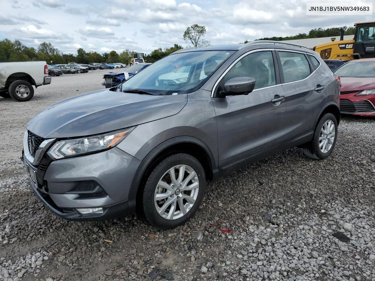 JN1BJ1BV5NW349683 2022 Nissan Rogue Sport Sv