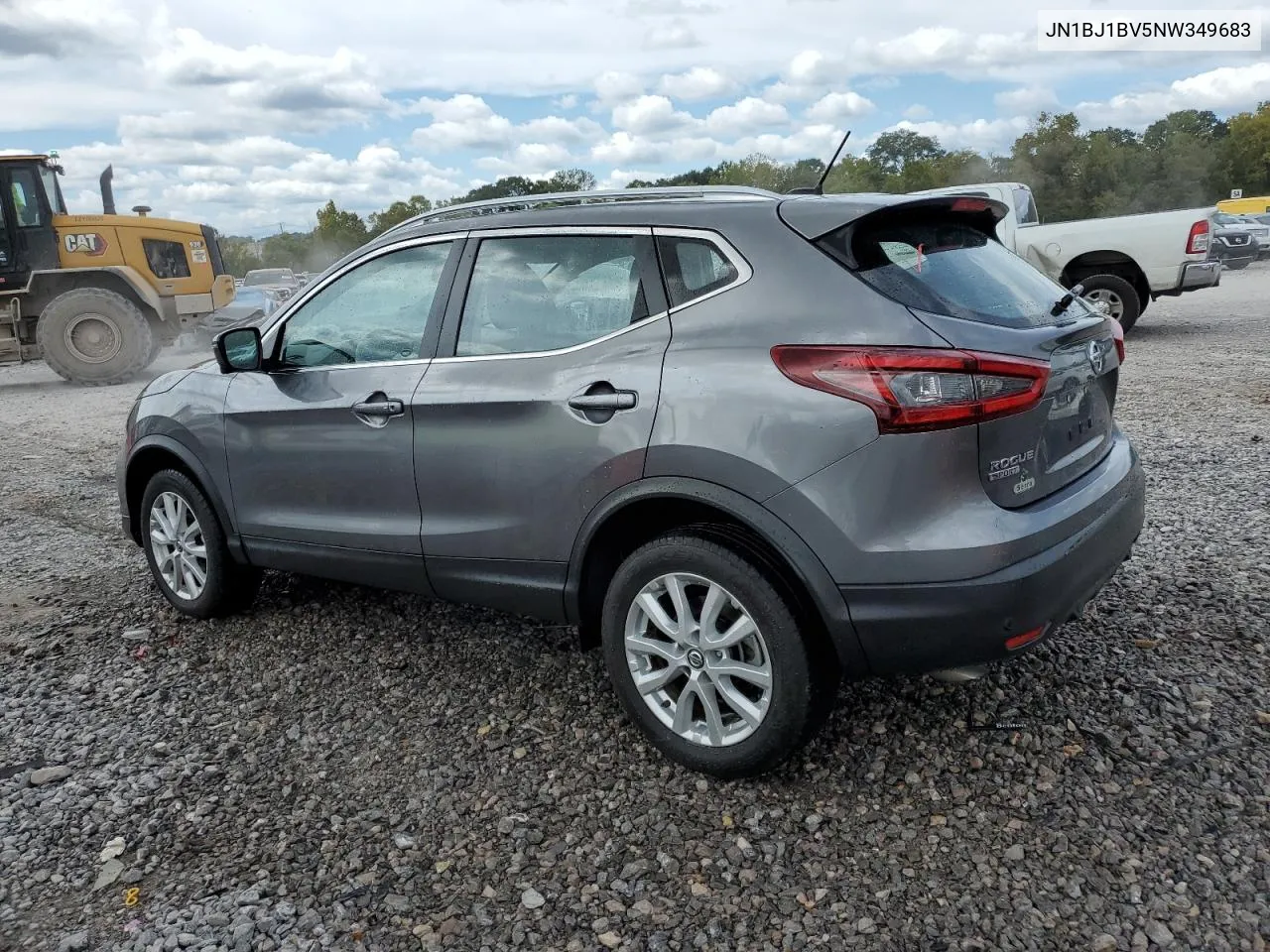 2022 Nissan Rogue Sport Sv VIN: JN1BJ1BV5NW349683 Lot: 72787234