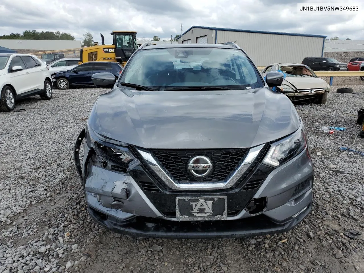 2022 Nissan Rogue Sport Sv VIN: JN1BJ1BV5NW349683 Lot: 72787234