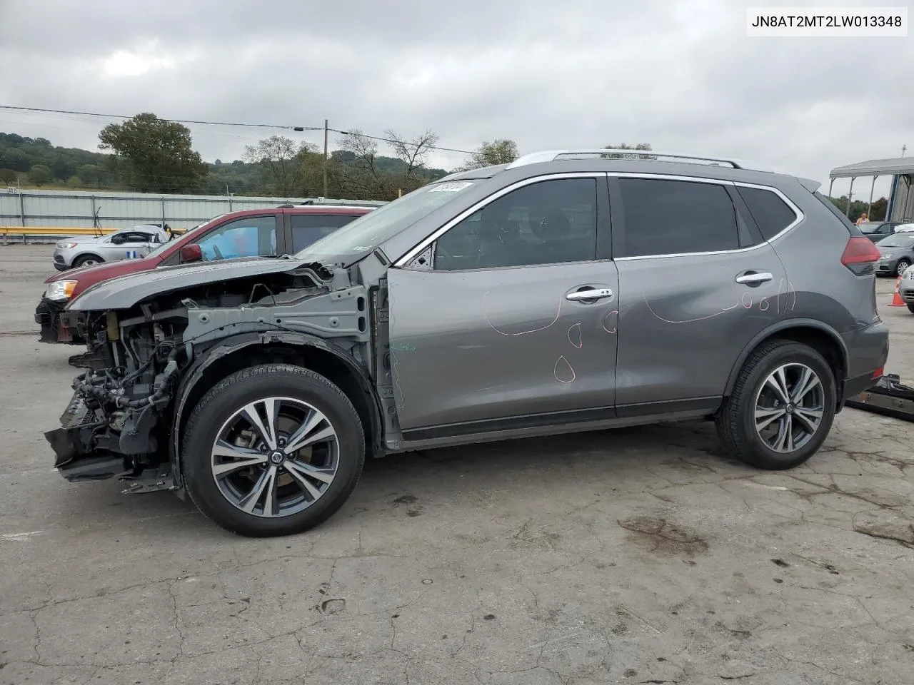 2022 Nissan Rogue S VIN: JN8AT2MT2LW013348 Lot: 73193704