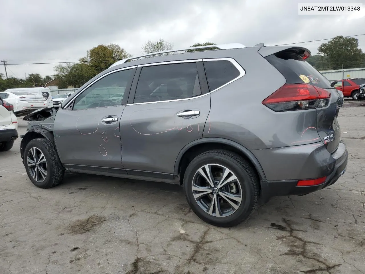 2022 Nissan Rogue S VIN: JN8AT2MT2LW013348 Lot: 73193704