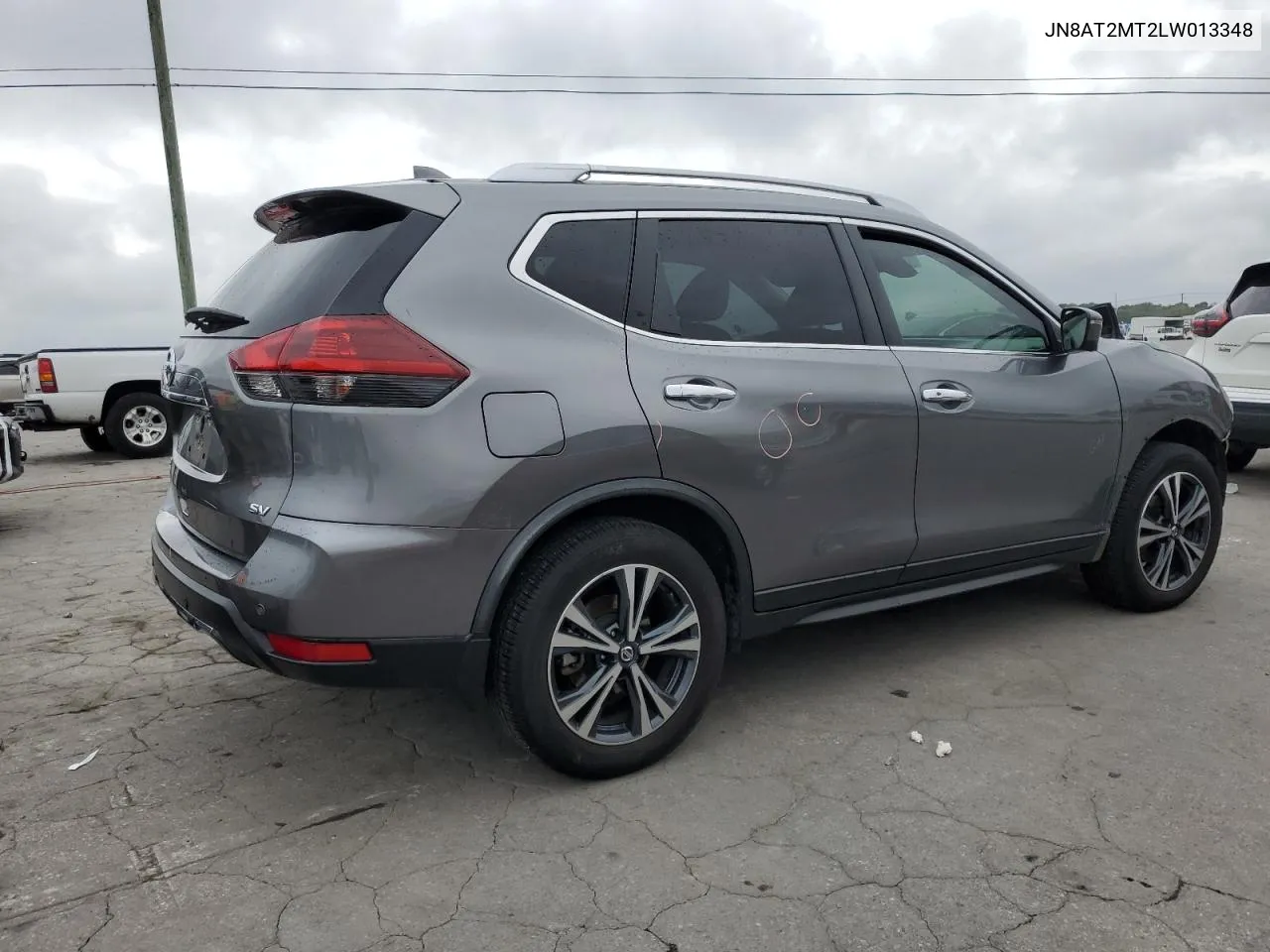 2022 Nissan Rogue S VIN: JN8AT2MT2LW013348 Lot: 73193704