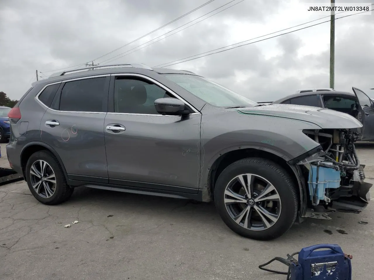 2022 Nissan Rogue S VIN: JN8AT2MT2LW013348 Lot: 73193704