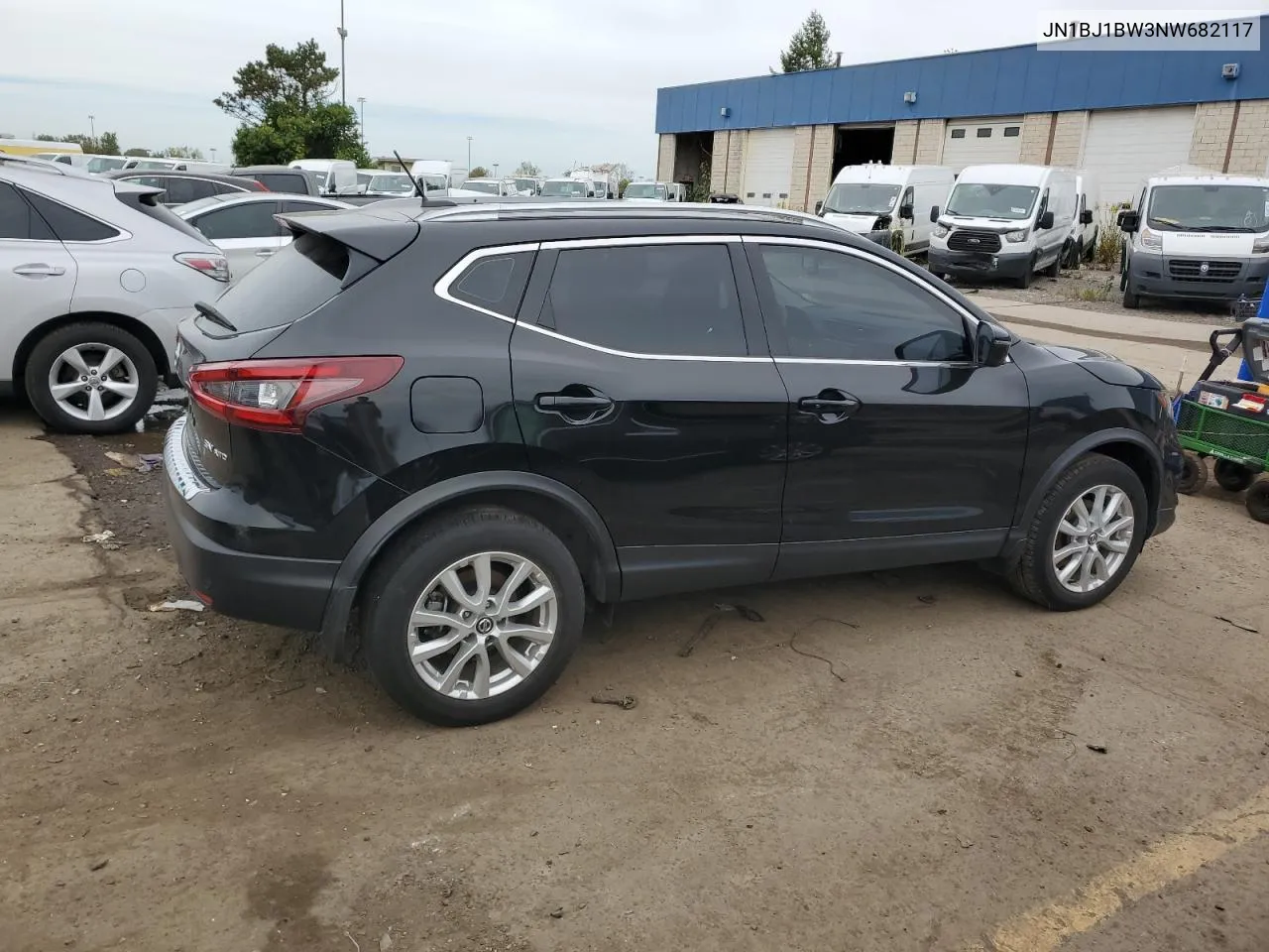 2022 Nissan Rogue Sport Sv VIN: JN1BJ1BW3NW682117 Lot: 73225064