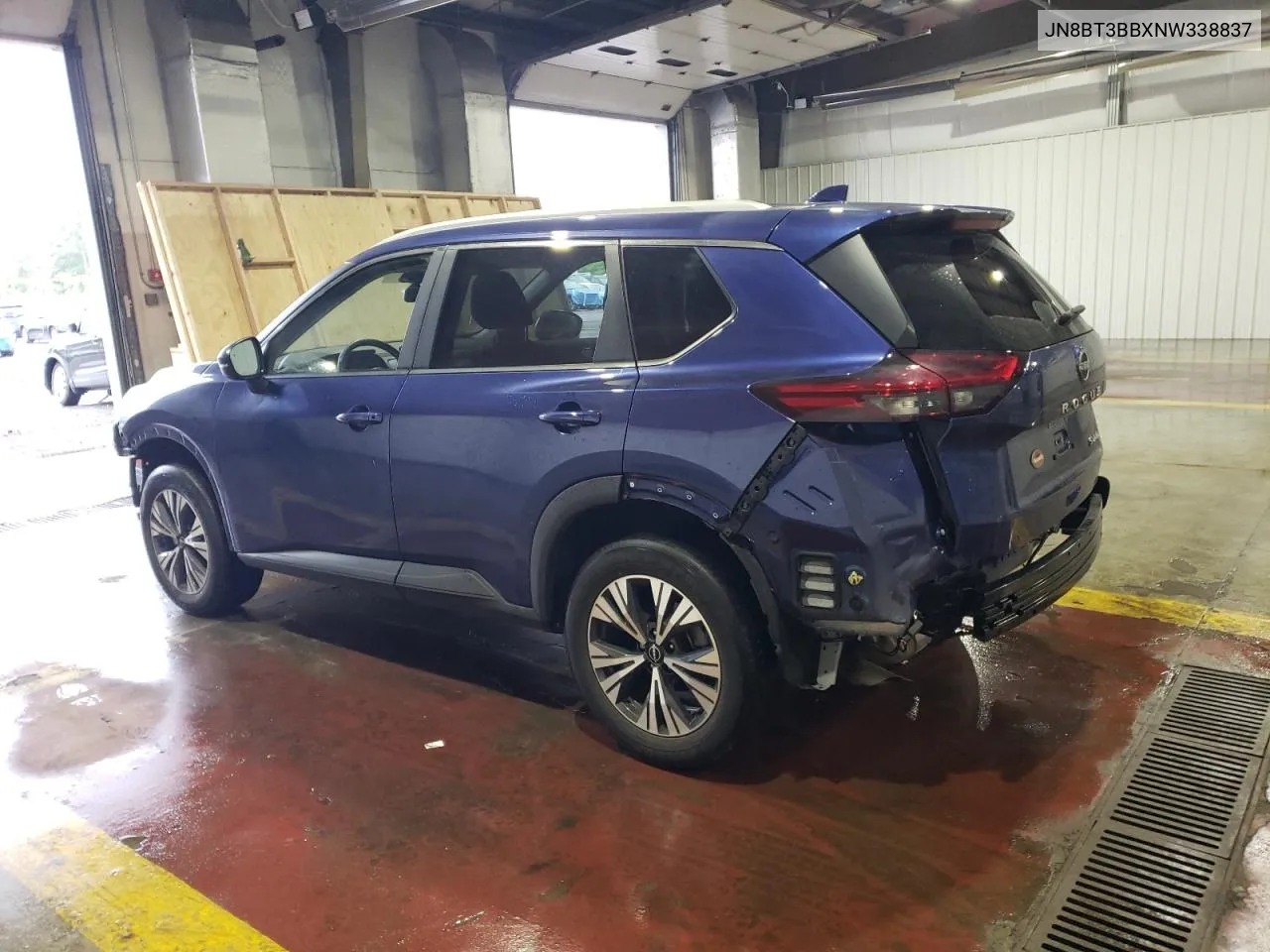 JN8BT3BBXNW338837 2022 Nissan Rogue Sv