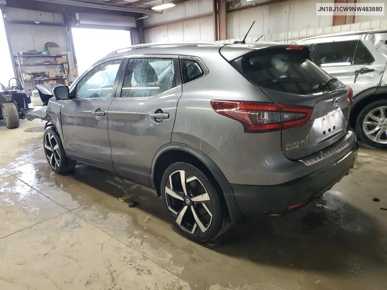 2022 Nissan Rogue Sport Sl VIN: JN1BJ1CW9NW483880 Lot: 73479424