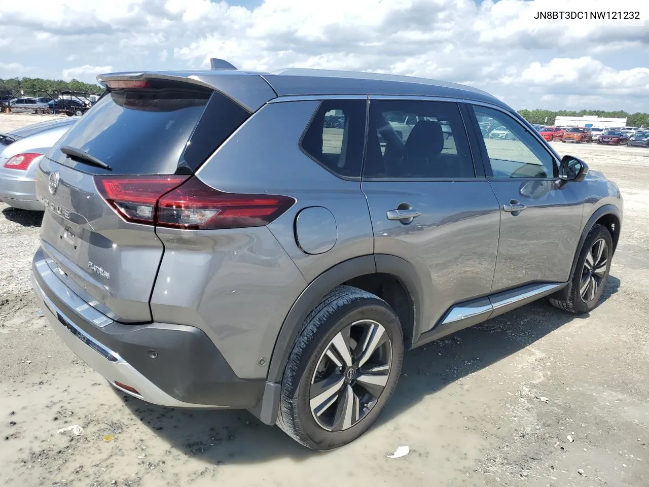 2022 Nissan Rogue Platinum VIN: JN8BT3DC1NW121232 Lot: 73517794