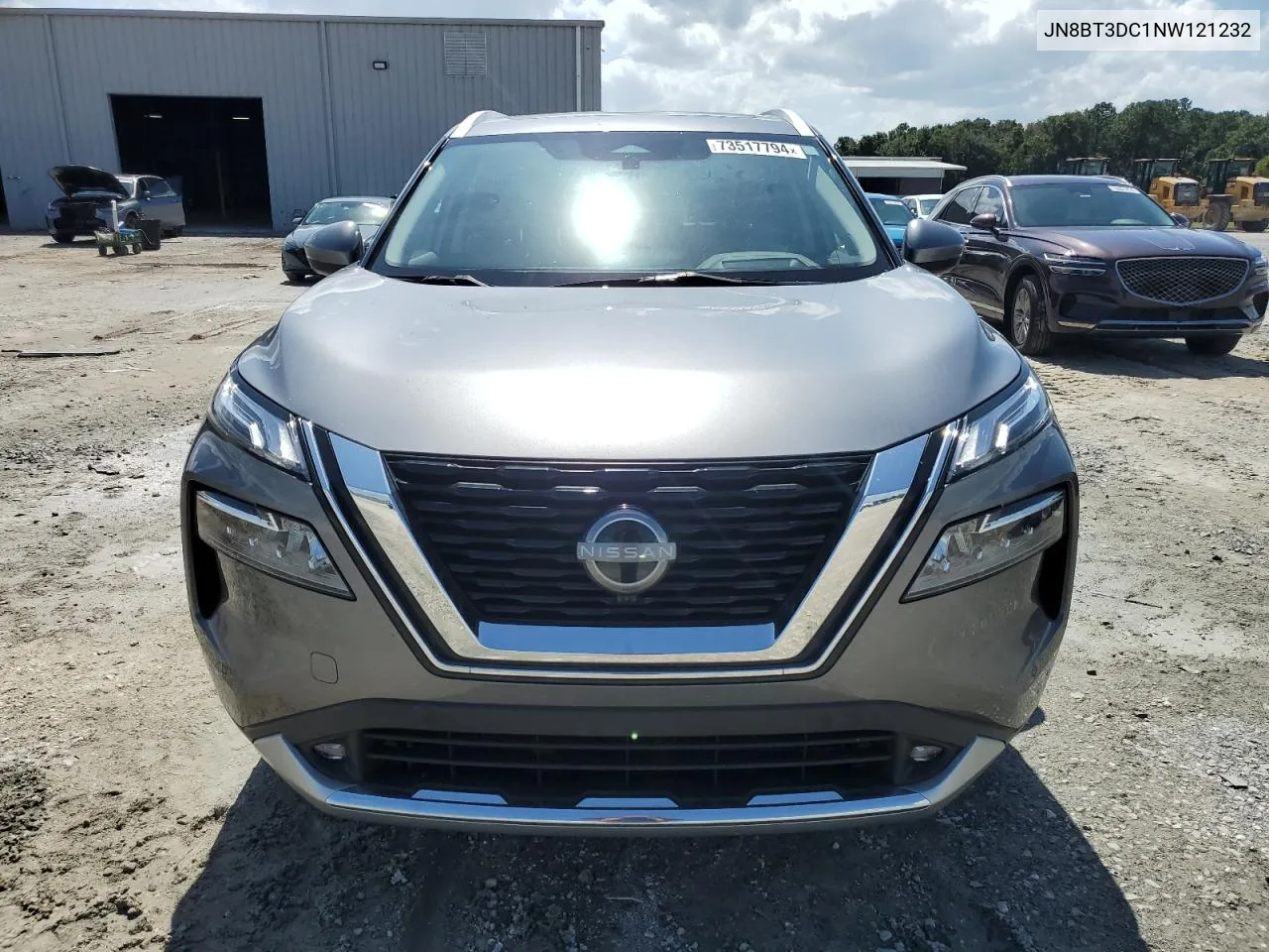 2022 Nissan Rogue Platinum VIN: JN8BT3DC1NW121232 Lot: 73517794