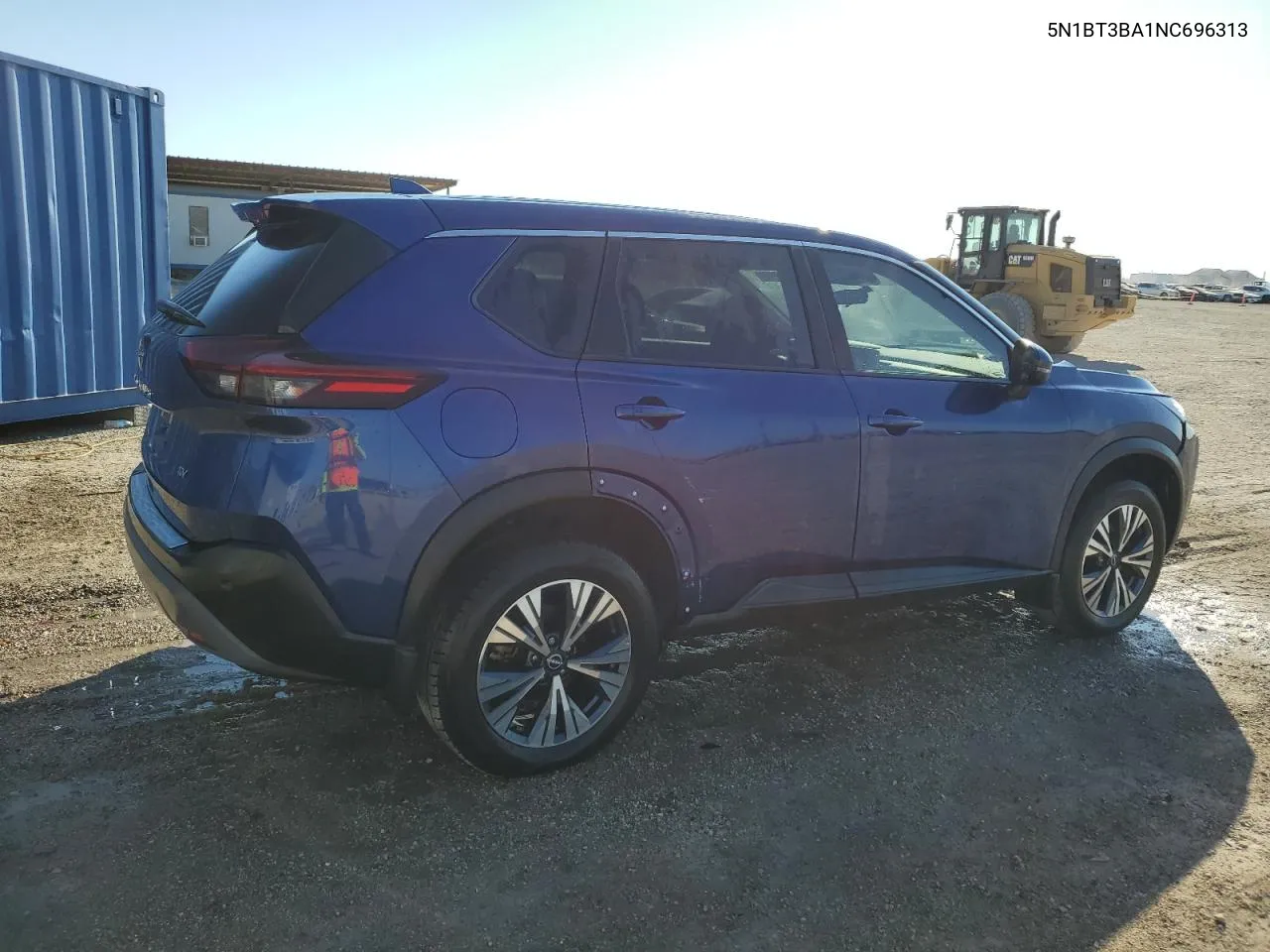 2022 Nissan Rogue Sv VIN: 5N1BT3BA1NC696313 Lot: 73677494