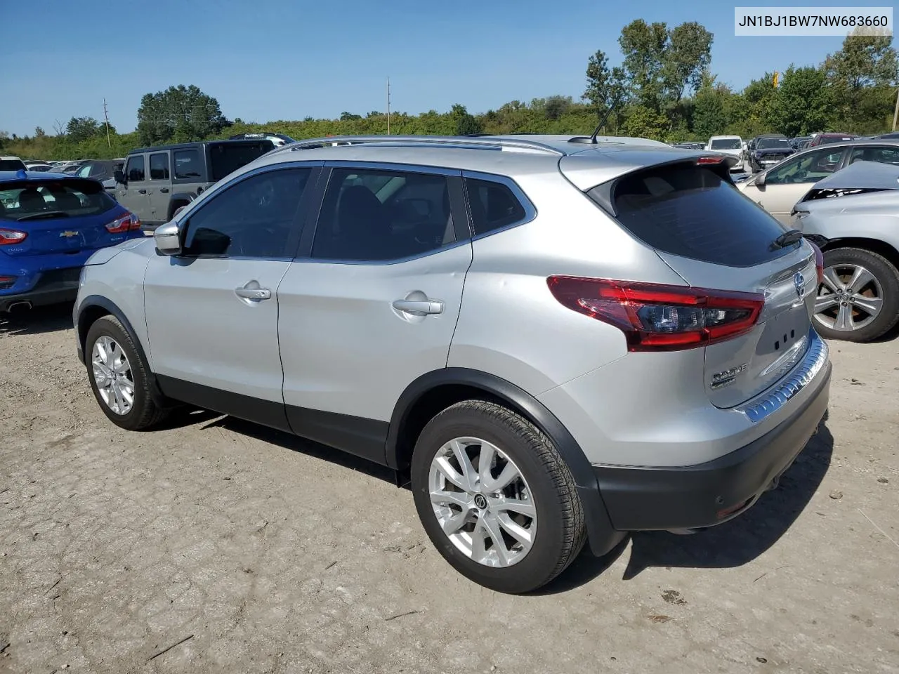 2022 Nissan Rogue Sport Sv VIN: JN1BJ1BW7NW683660 Lot: 73942484