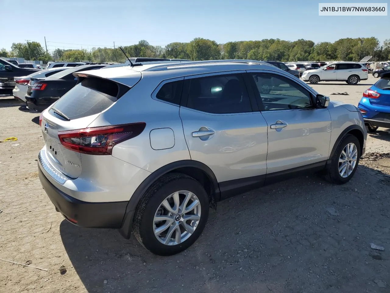 2022 Nissan Rogue Sport Sv VIN: JN1BJ1BW7NW683660 Lot: 73942484