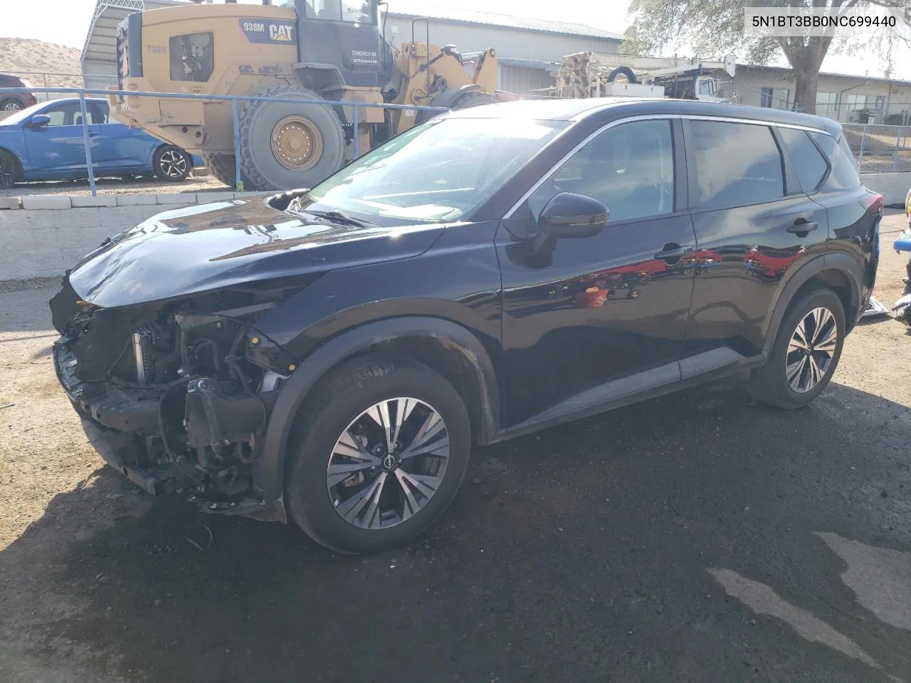 5N1BT3BB0NC699440 2022 Nissan Rogue Sv