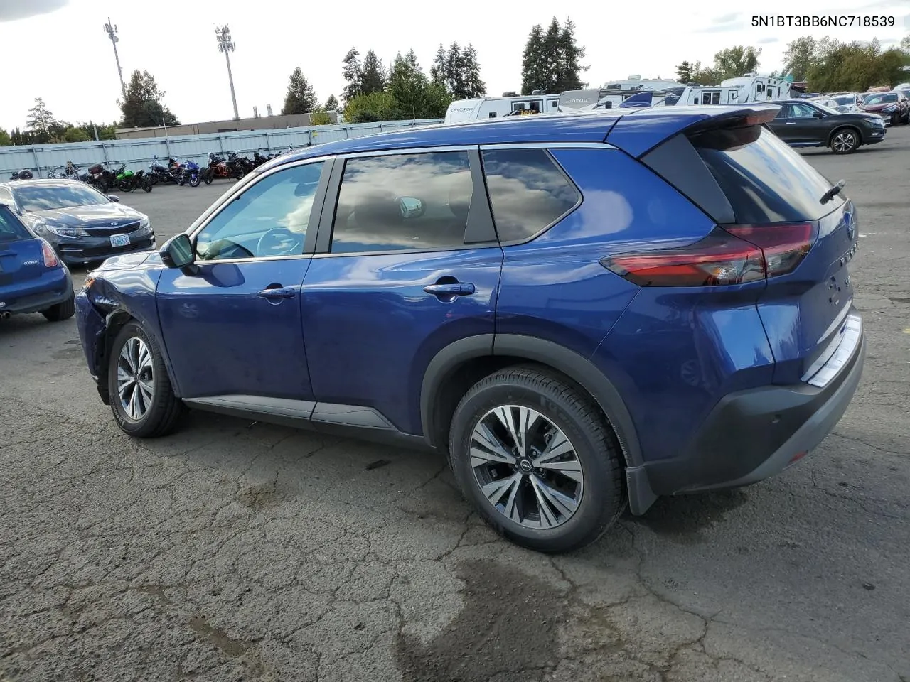 5N1BT3BB6NC718539 2022 Nissan Rogue Sv