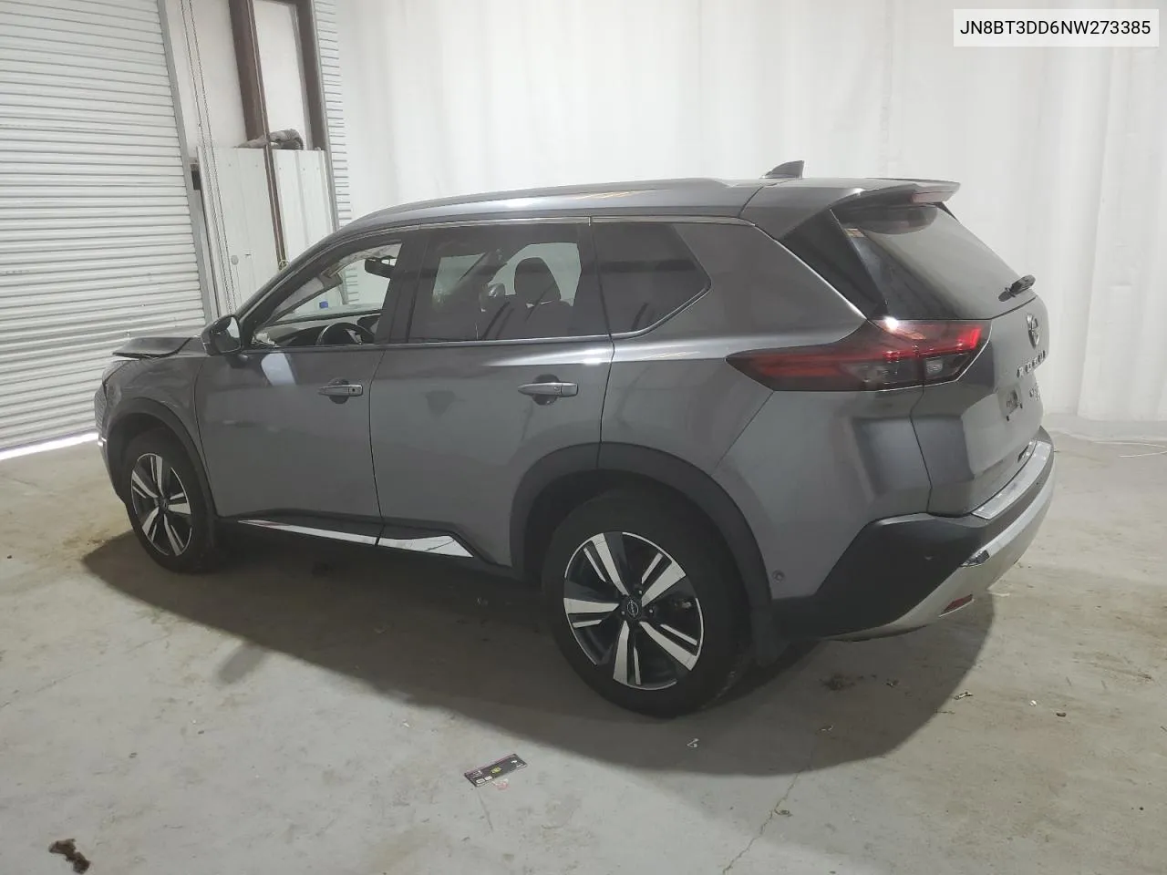 2022 Nissan Rogue Platinum VIN: JN8BT3DD6NW273385 Lot: 76165814