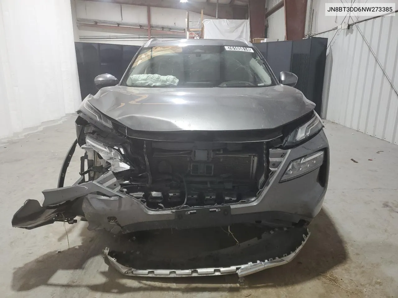 2022 Nissan Rogue Platinum VIN: JN8BT3DD6NW273385 Lot: 76165814