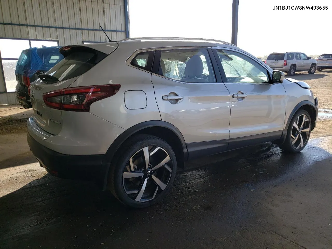 2022 Nissan Rogue Sport Sl VIN: JN1BJ1CW8NW493655 Lot: 76248664