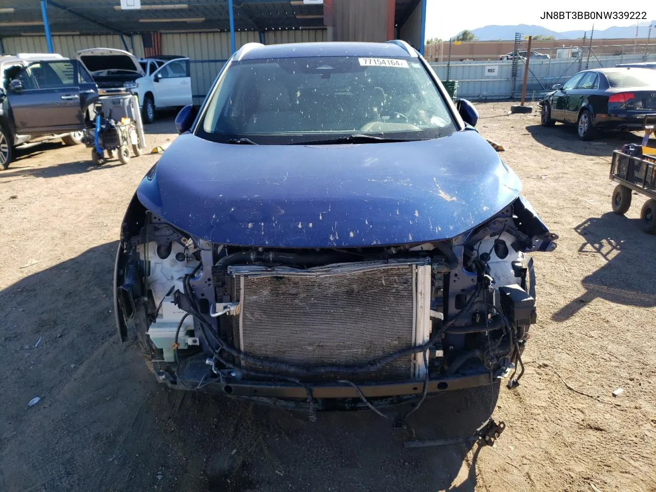 2022 Nissan Rogue Sv VIN: JN8BT3BB0NW339222 Lot: 77154164