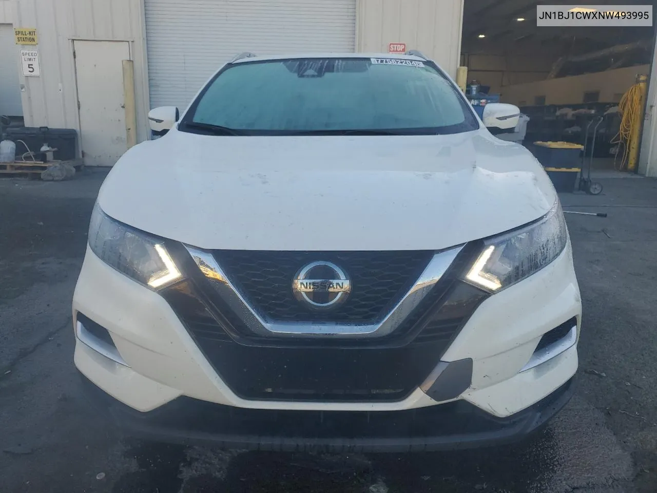 2022 Nissan Rogue Sport Sl VIN: JN1BJ1CWXNW493995 Lot: 77582204