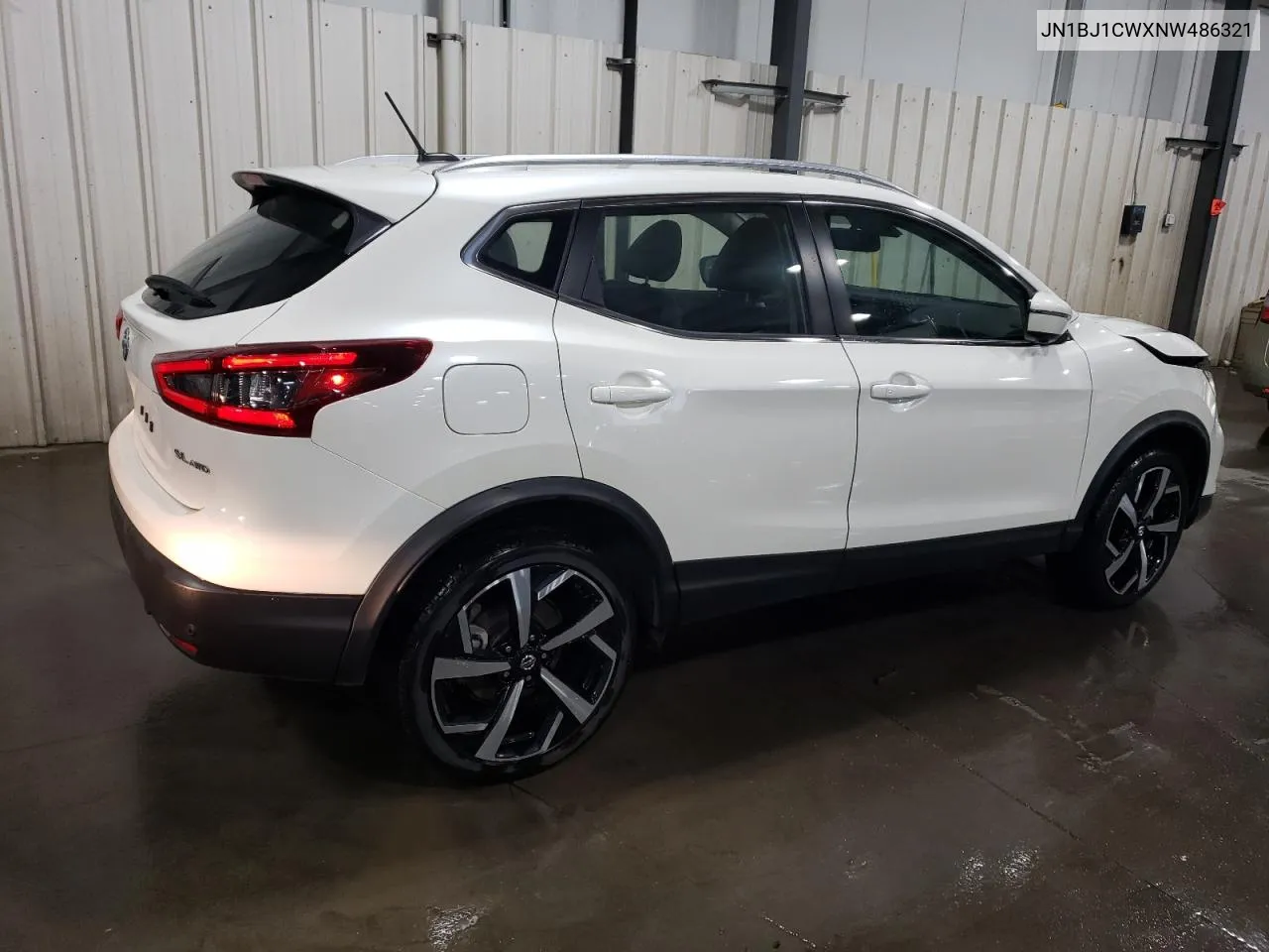 2022 Nissan Rogue Sport Sl VIN: JN1BJ1CWXNW486321 Lot: 77774214