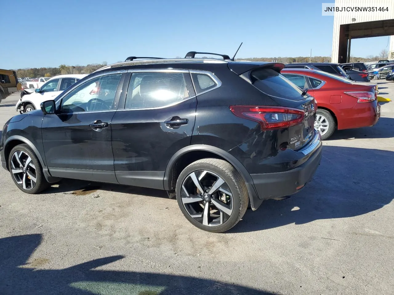 2022 Nissan Rogue Sport Sl VIN: JN1BJ1CV5NW351464 Lot: 78268154