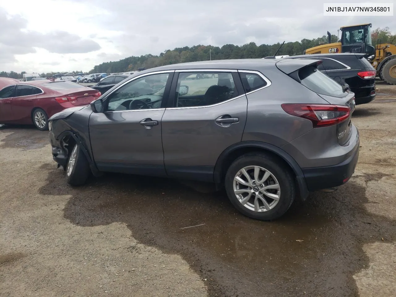 2022 Nissan Rogue Sport S VIN: JN1BJ1AV7NW345801 Lot: 78668184