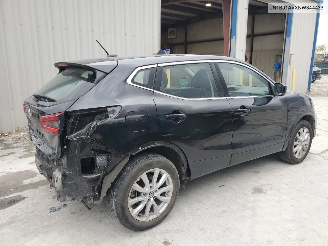 JN1BJ1AVXNW344433 2022 Nissan Rogue Sport S