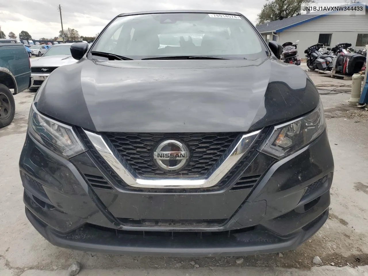 JN1BJ1AVXNW344433 2022 Nissan Rogue Sport S