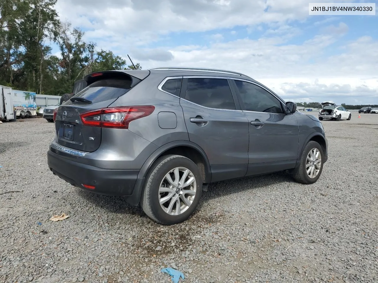 2022 Nissan Rogue Sport Sv VIN: JN1BJ1BV4NW340330 Lot: 79169414