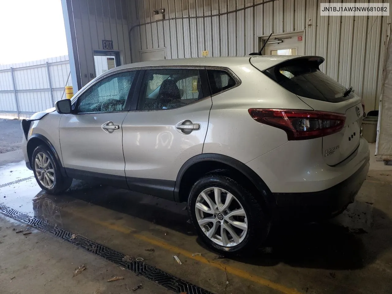 2022 Nissan Rogue Sport S VIN: JN1BJ1AW3NW681082 Lot: 79272534