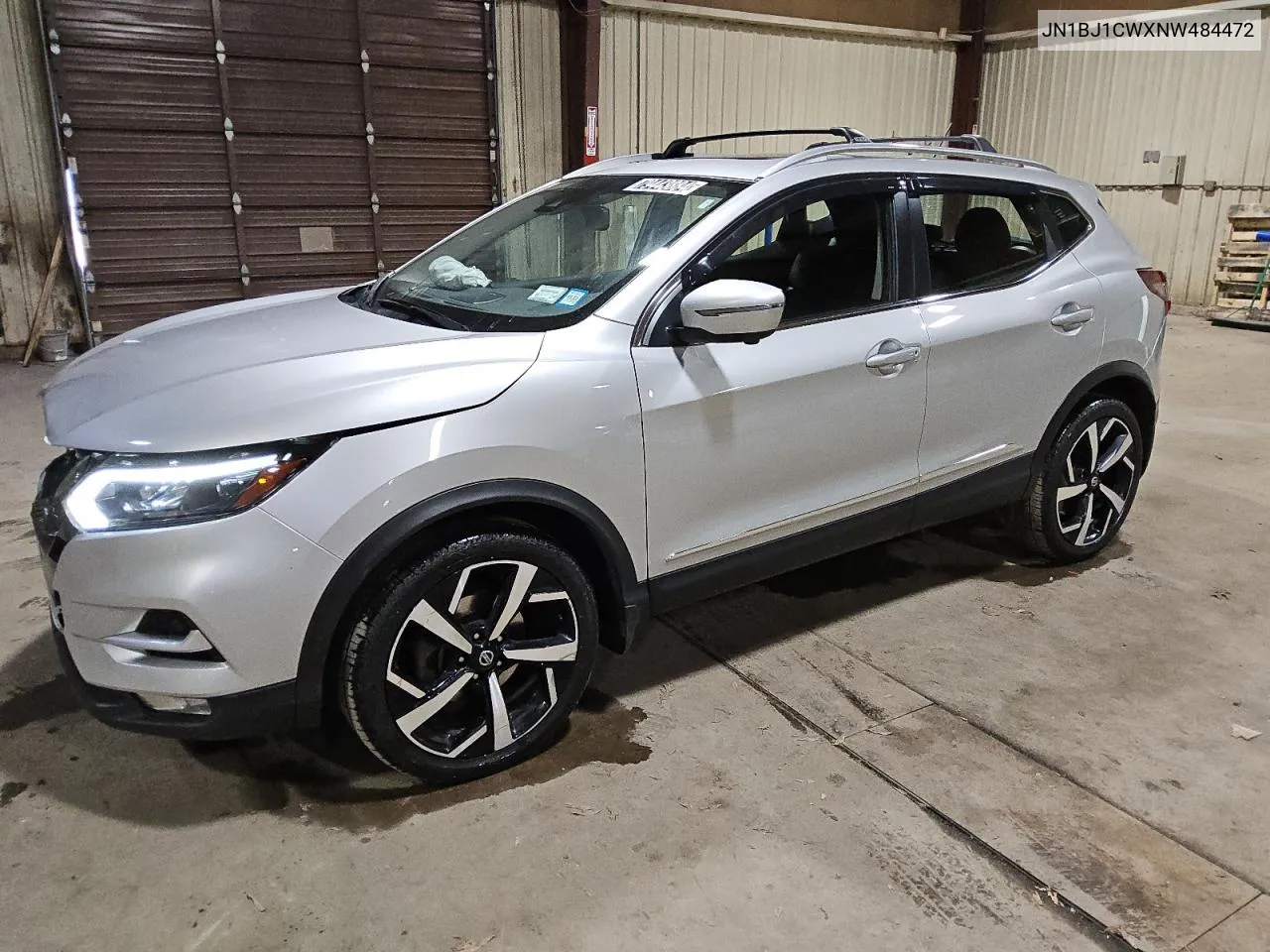 2022 Nissan Rogue Sport Sl VIN: JN1BJ1CWXNW484472 Lot: 79443884