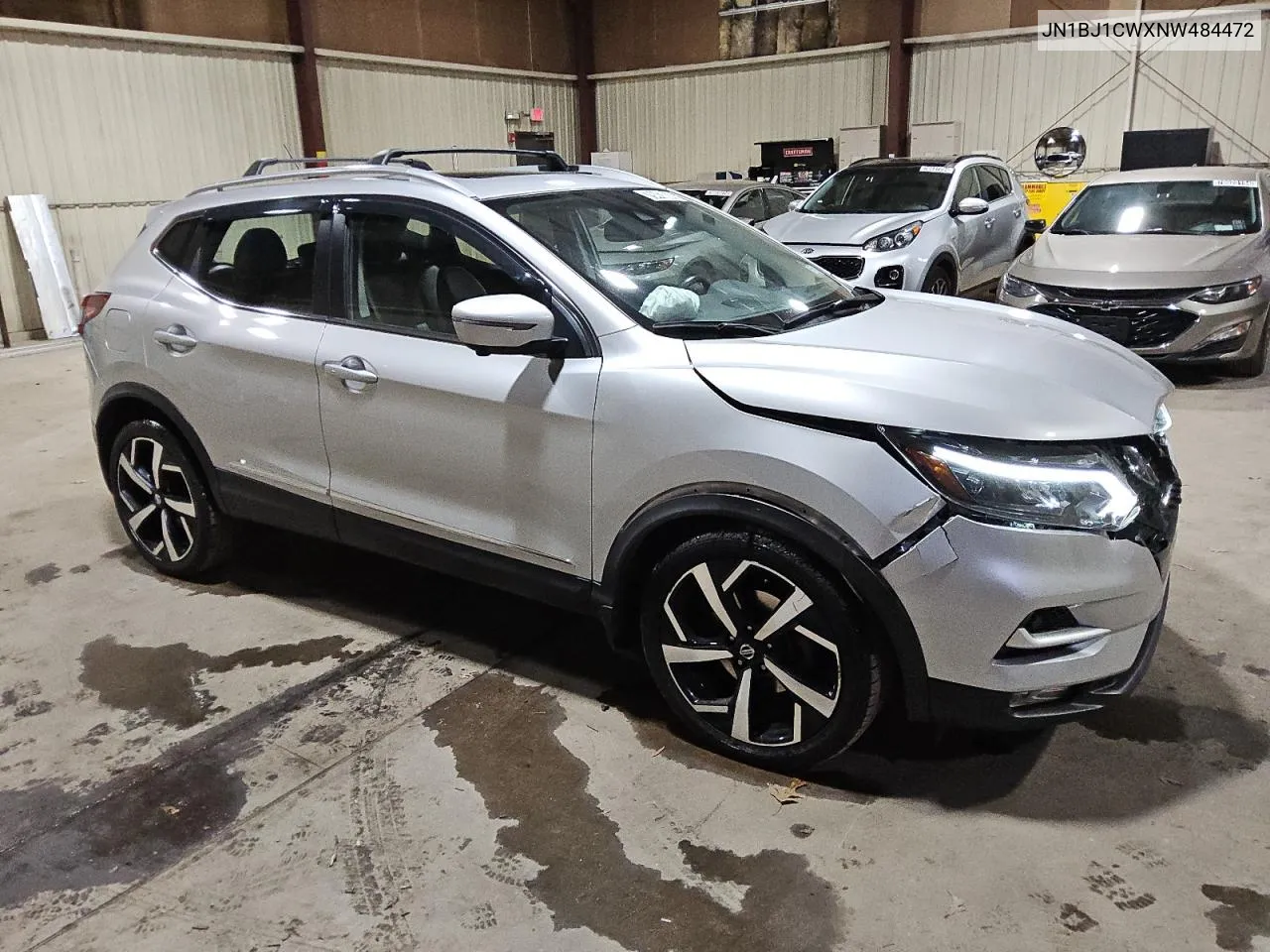 2022 Nissan Rogue Sport Sl VIN: JN1BJ1CWXNW484472 Lot: 79443884