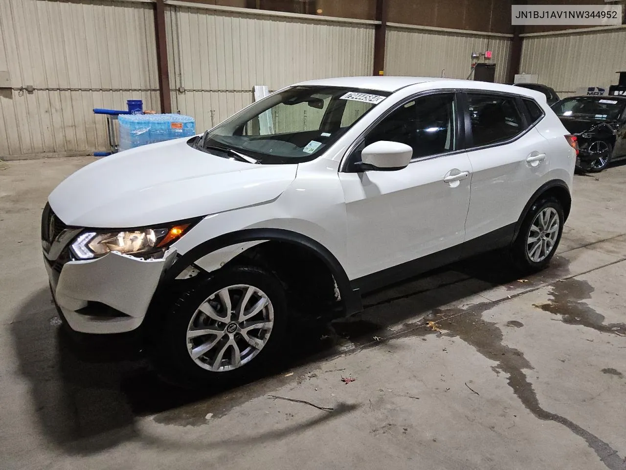 2022 Nissan Rogue Sport S VIN: JN1BJ1AV1NW344952 Lot: 79444584