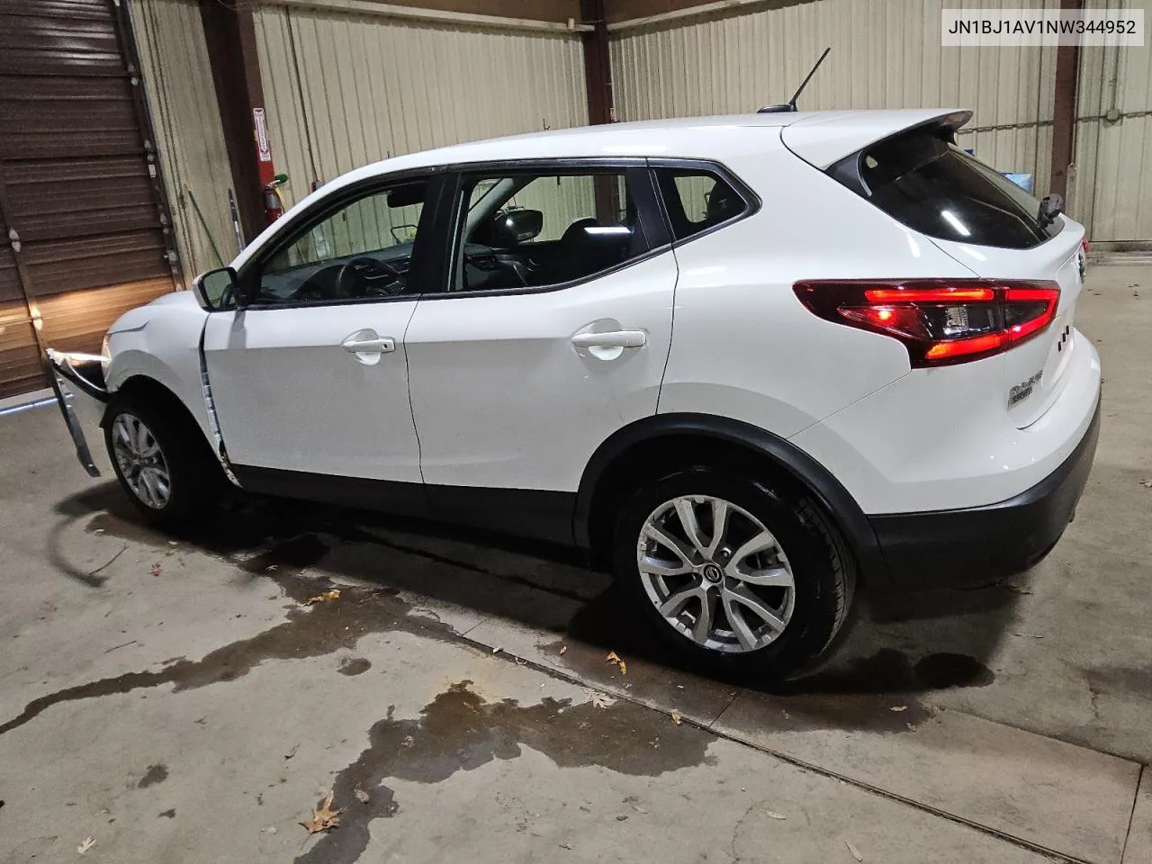 2022 Nissan Rogue Sport S VIN: JN1BJ1AV1NW344952 Lot: 79444584