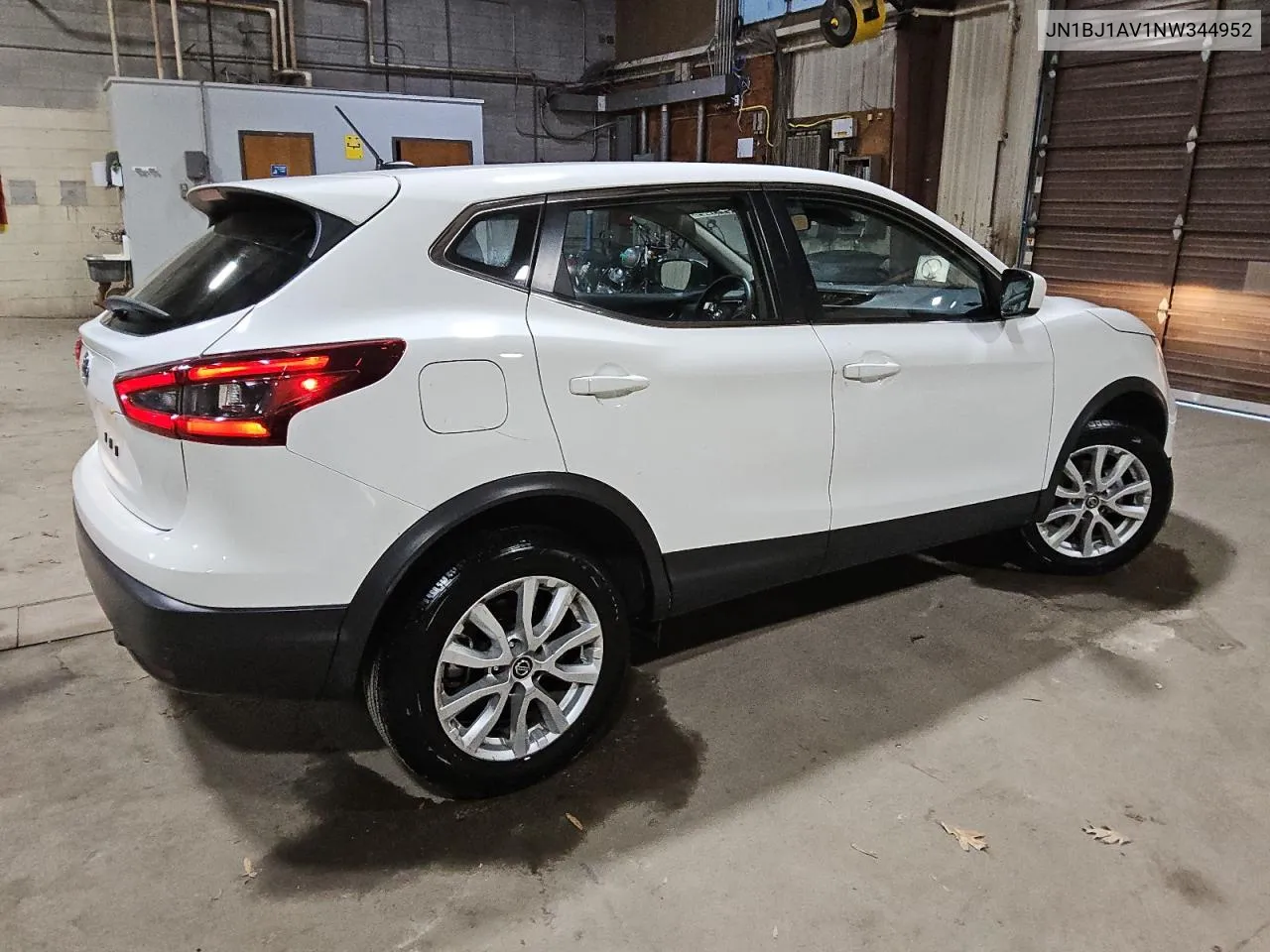 2022 Nissan Rogue Sport S VIN: JN1BJ1AV1NW344952 Lot: 79444584