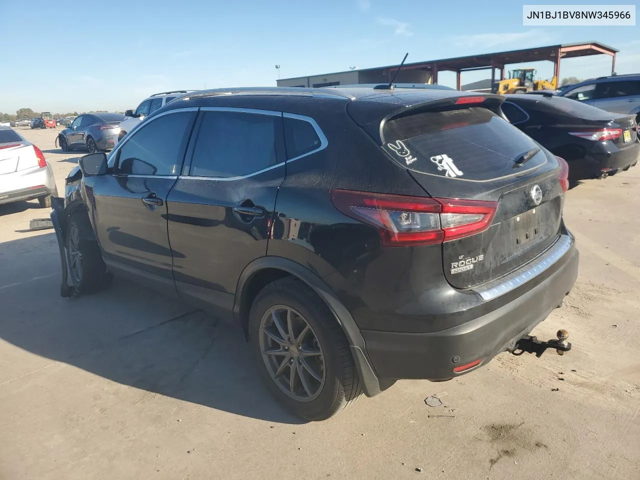 2022 Nissan Rogue Sport Sv VIN: JN1BJ1BV8NW345966 Lot: 80346514