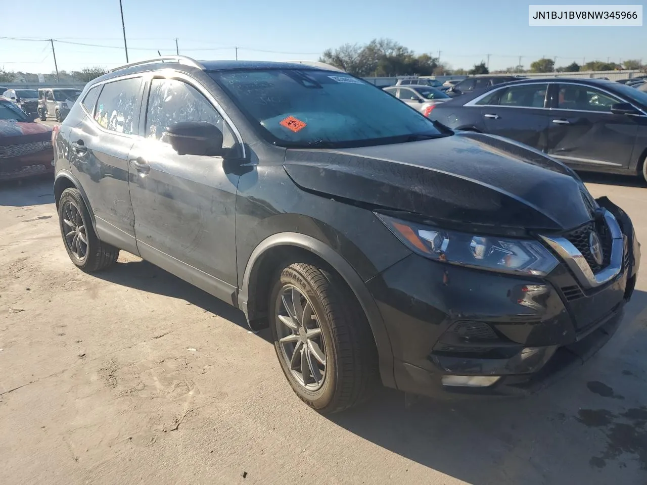 2022 Nissan Rogue Sport Sv VIN: JN1BJ1BV8NW345966 Lot: 80346514